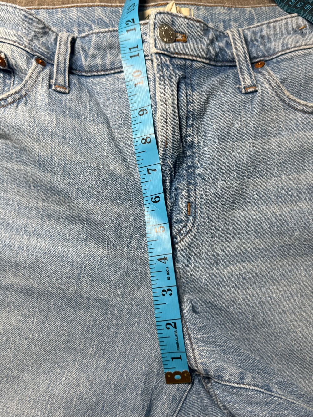 Madewell THE CURVY PERFECT VINTAGE
WIDE-LEG CROP JEAN 32 - Picture 7 of 8